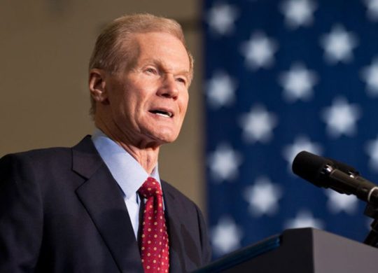Bill Nelson today