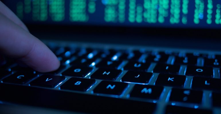 Clavier Touches Hack Lignes de Code