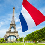 Drapeau France Tour Eiffel