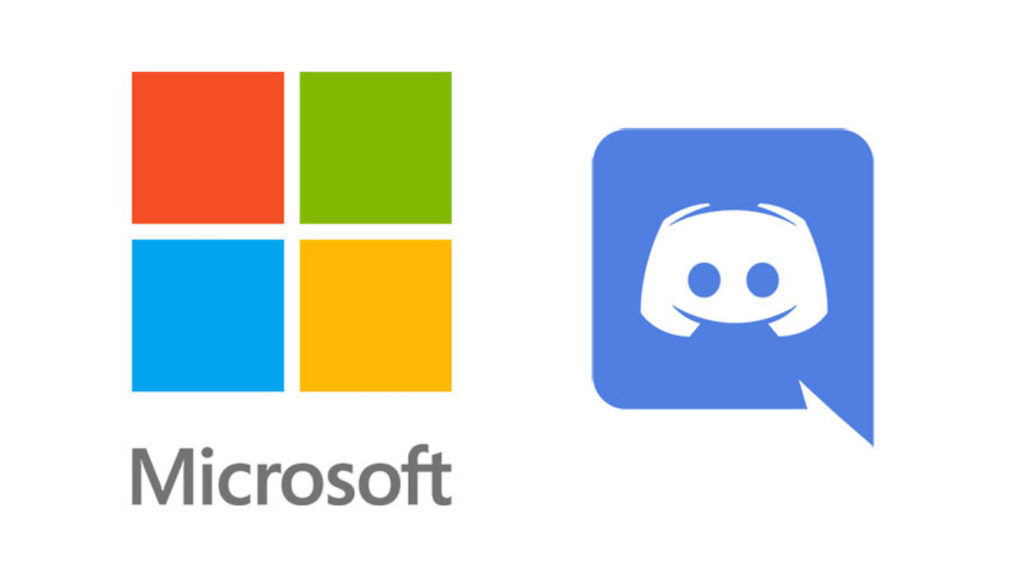 Microsoft Discord Logos