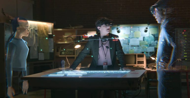 Microsoft Mesh Hologrammes Microsoft Mesh Hologrammes