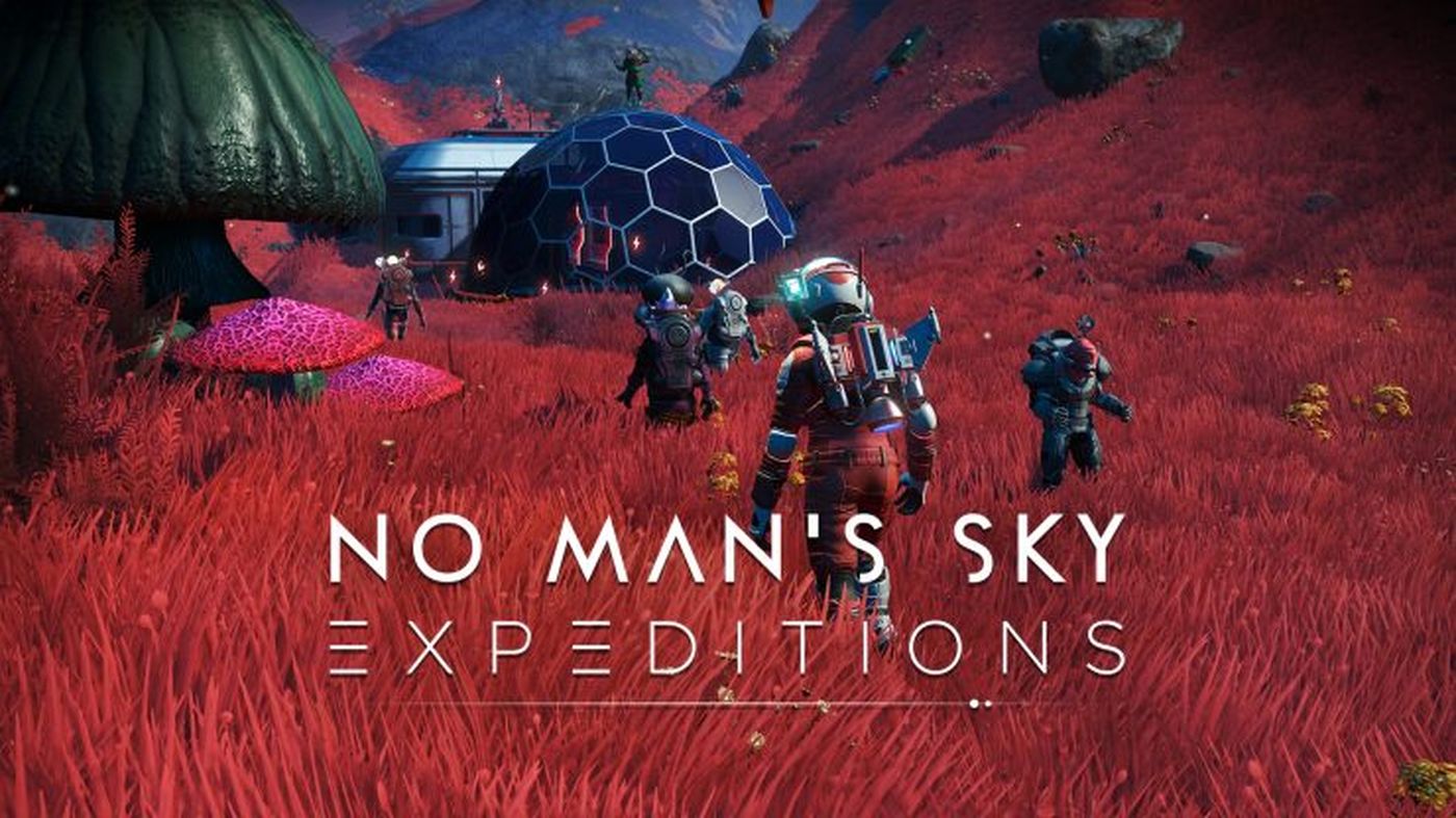 No man s sky expeditions обзор