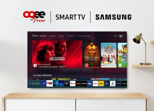 OQEE by Free Smart TV Samsung