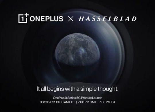 OnePlus 9 keynote