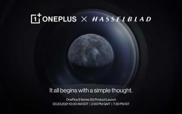 OnePlus 9 keynote