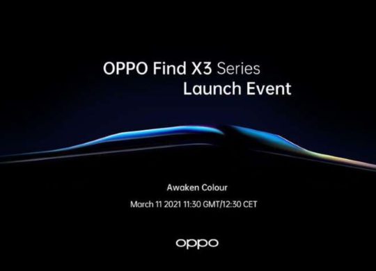 Oppo Find X3 Event