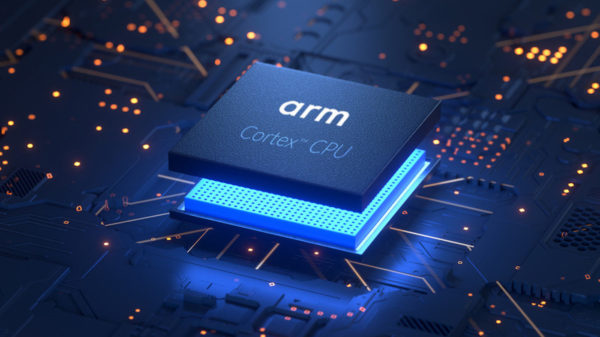 Puce ARM Cortex