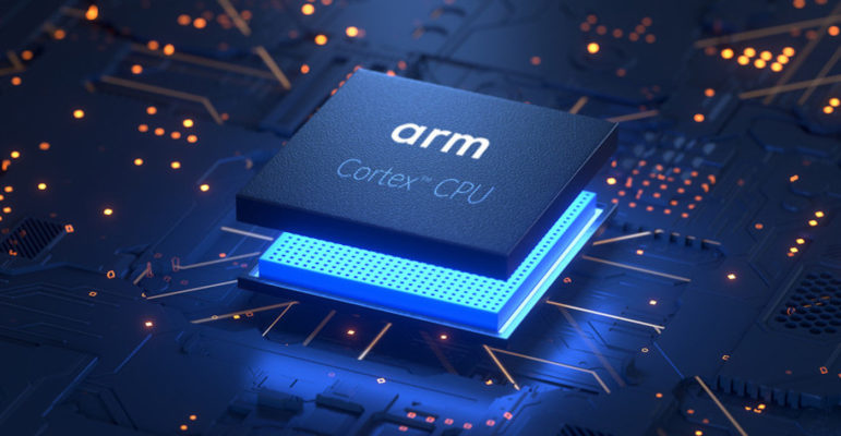 Puce ARM Cortex