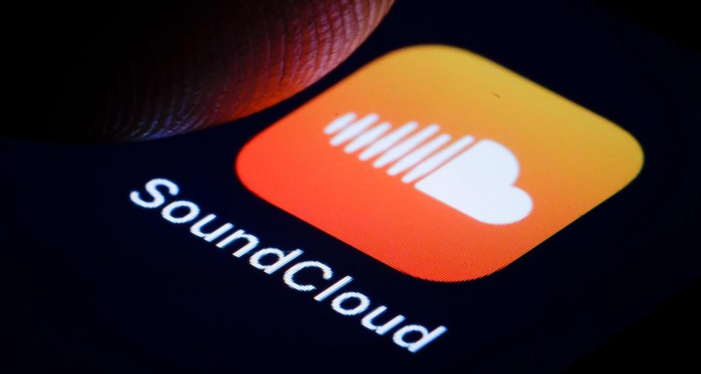 SoundCloud Icone Logo