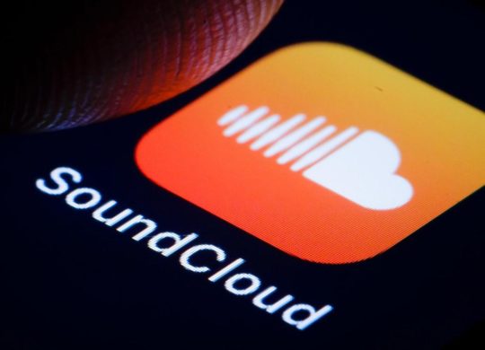 SoundCloud Icone Logo
