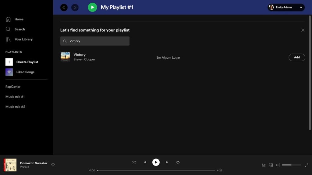 Spotify Application Ordinateur Nouvelle Interface 2021 Playlist