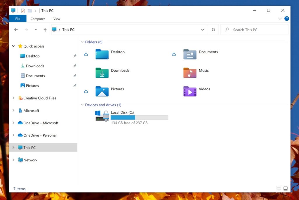 Windows 10 : l’Explorateur de fichiers va changer d’icônes, les voici