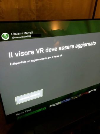 Xbox VR