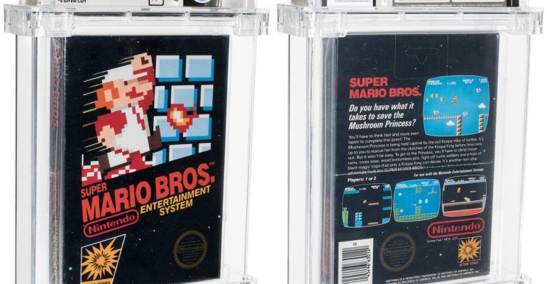 Cartouche Super Mario Bros Enchere Cartouche Super Mario Bros Enchere
