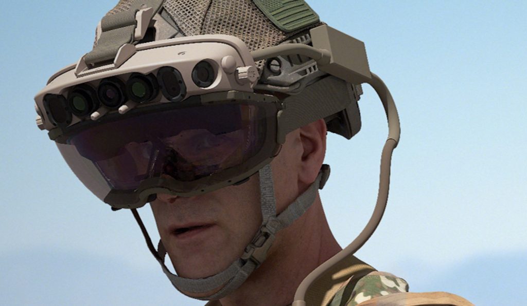 Casque HoloLens Armée Americaine