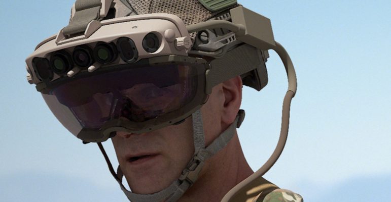 Casque HoloLens Armée Americaine Casque HoloLens Armée Americaine