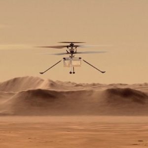 Image article Ingenuity : le petit drone-hélico a effectué 40 missions de vol sur la planète Mars !