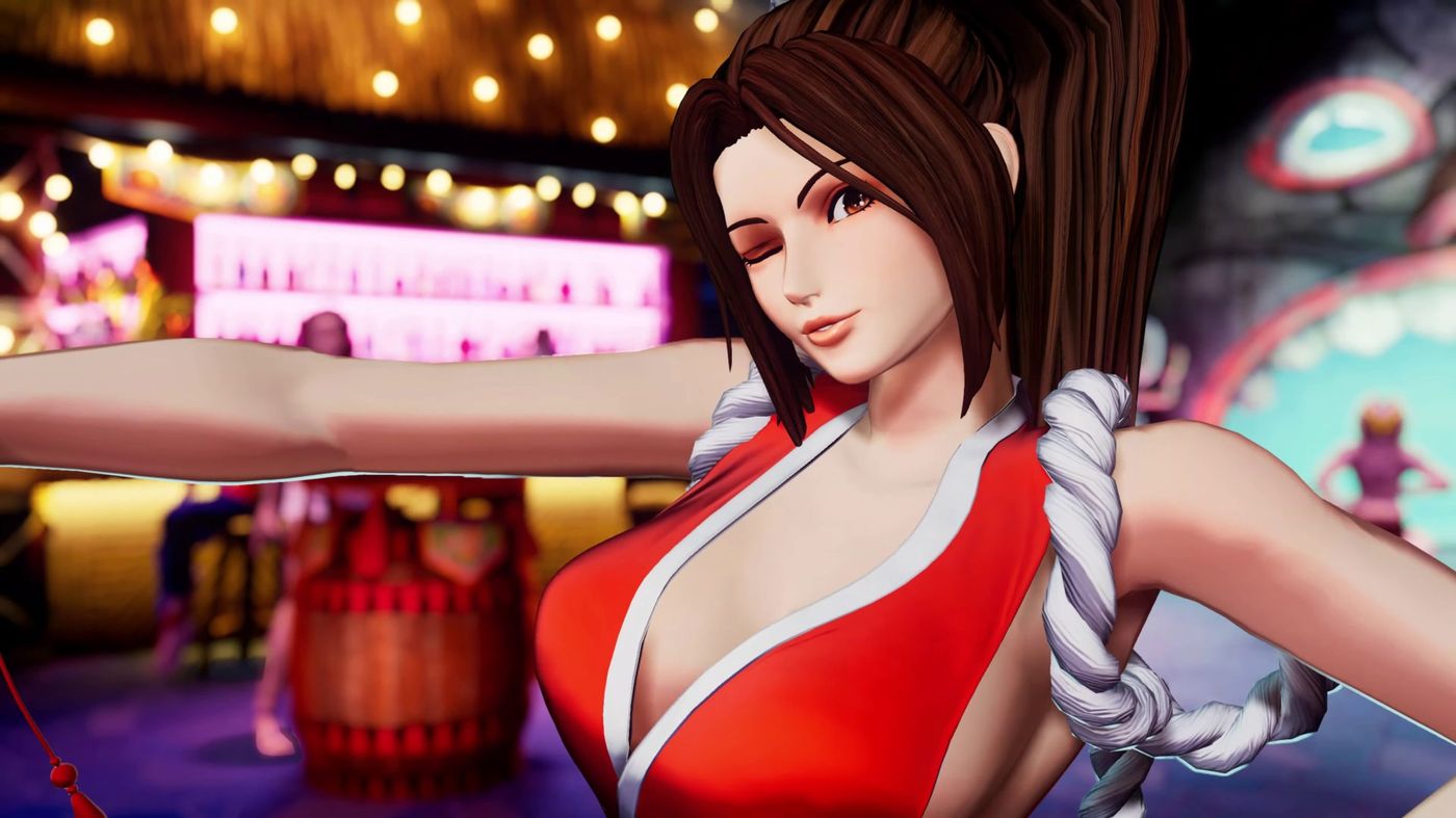 The King Of Fighters Xv La Capiteuse Mai Shiranui Se Dévoile Enfin Trailer Kulturegeek