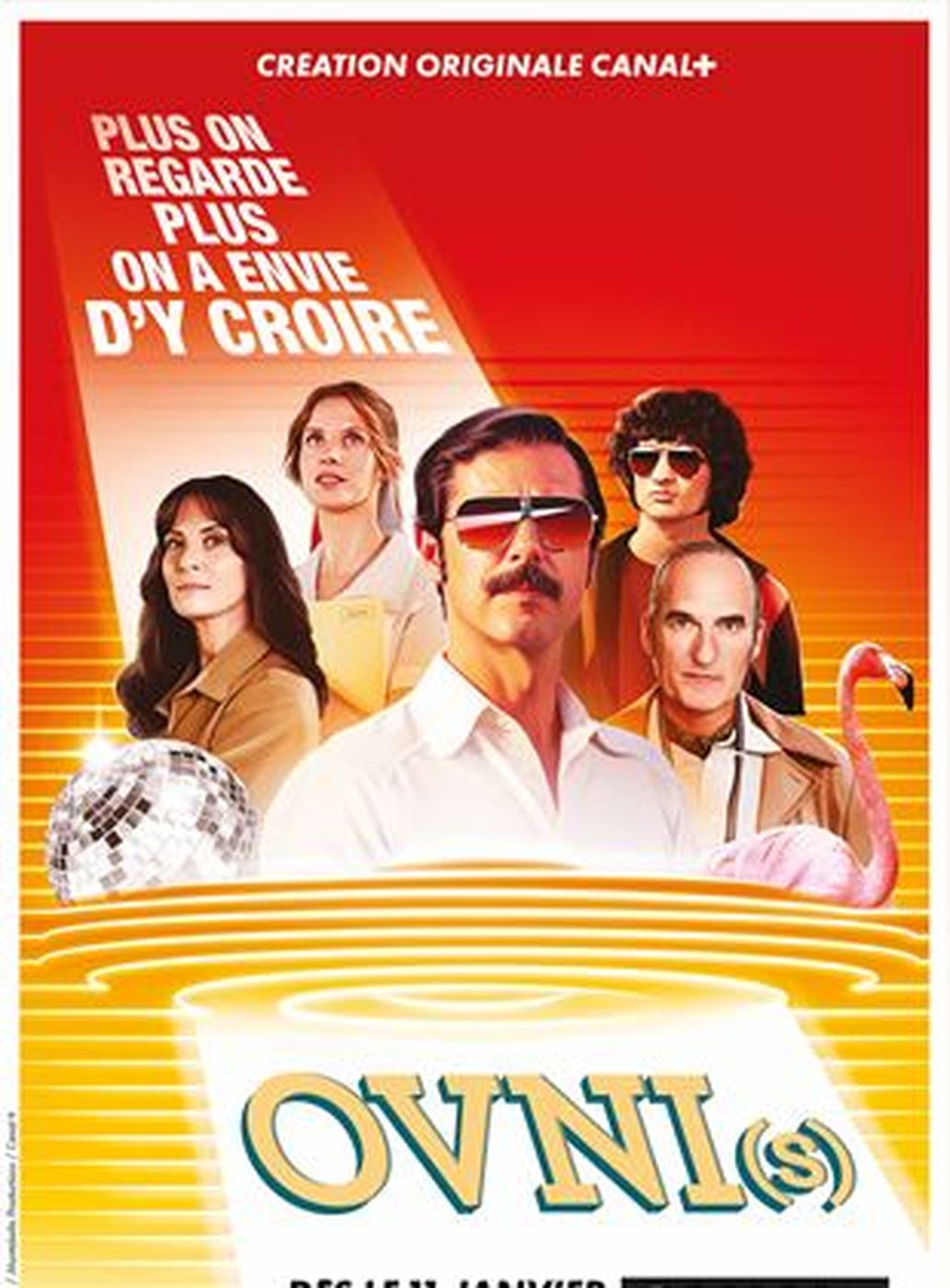 Ovni Saison 2 Distribution OVNI(s) : la vérité est ailleurs... et sur Canal+ pour la saison 2