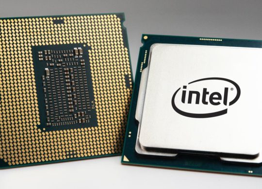 Puce Processeur Intel