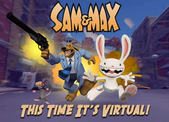 Sam & Max This Time Its Virtual