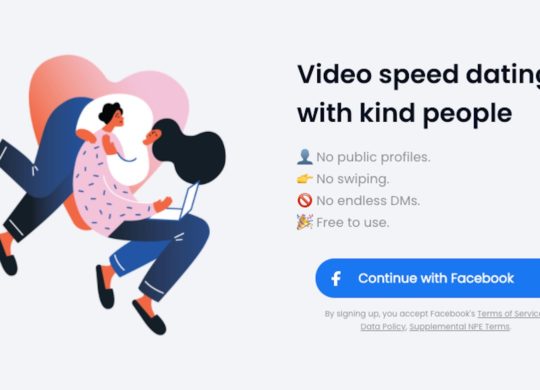 Sparked Speed-Dating Facebook