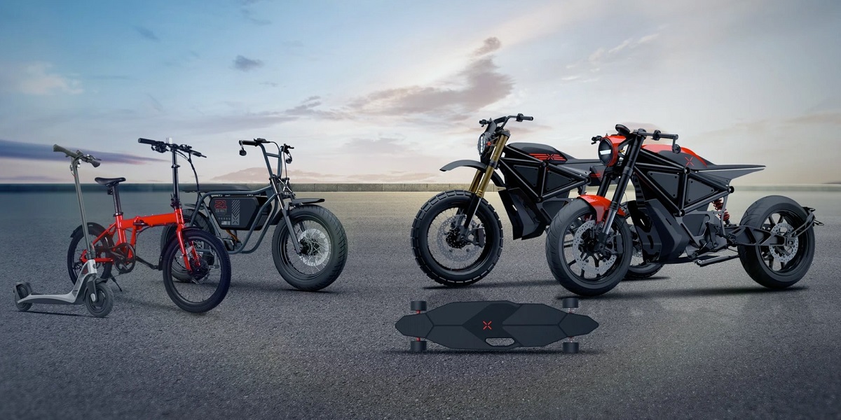 X Mobility lance une gamme de vélos, scooters et motos électriques