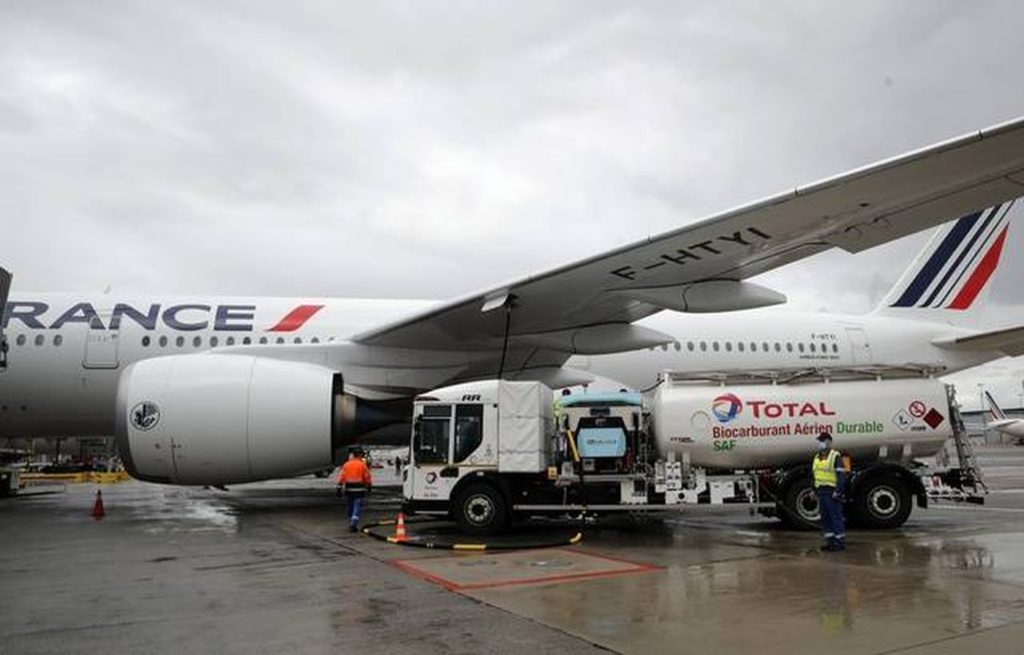 Air France biocarburant avion