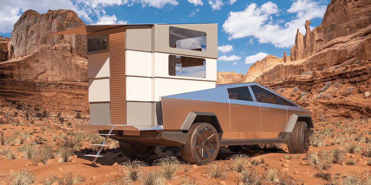 Une société reçoit plus de 50 millions de dollars pour ajouter un camping-car au Cybertruck de Tesla