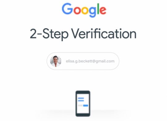 Google Authentification Deux Facteurs