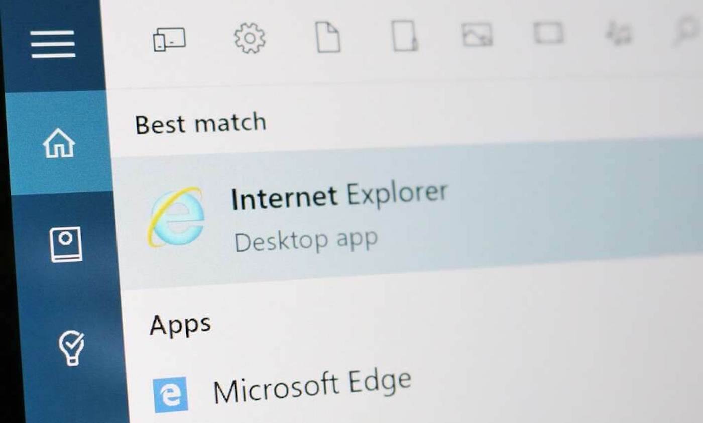 Internet Explorer 11 will be disabled in February 2023
