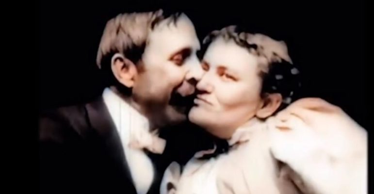 Le Baiser thomas Edison Le Baiser Thomas Edison