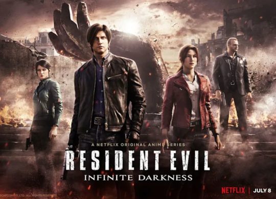Resident Evil Infinite Darkness 1