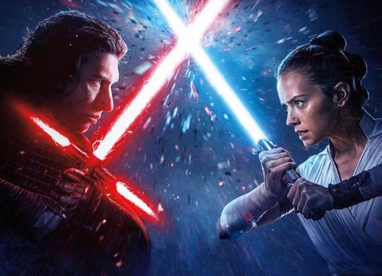 Rey vs Kylo Ren Star Wars 9