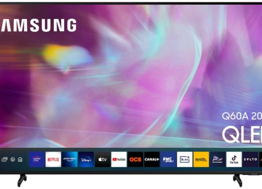 TV QLED 2021 Samsung Tizen