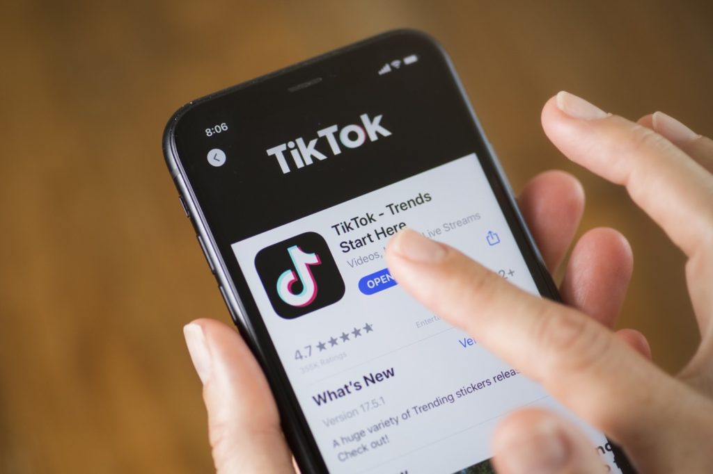 TikTok devient le site Internet le plus visité et dépasse Google