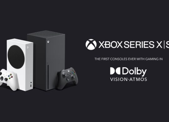 Xbox Series X et S Dolby Vision Dolby Atmos