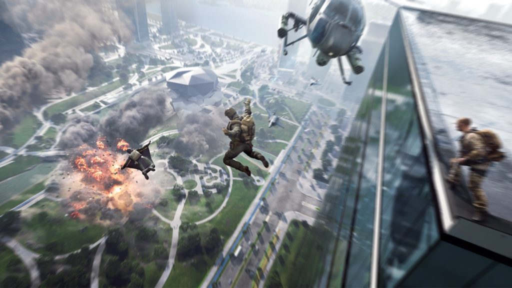 Battlefield 2042 "n'a pas répondu aux attentes", reconnaît Electronic Arts