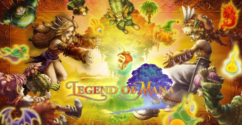 Legend of Mana Legend of Mana