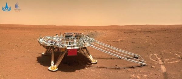 Rover Chinois Mars 600x263