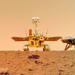 Image article Mars : le rover chinois Zhurong a été mis en pause pour de longs mois