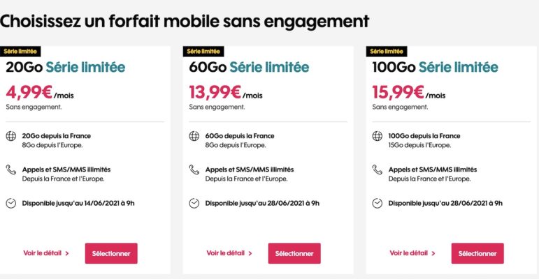 Sosh Promo Forfaits Juin 2021 Sosh Promo Forfaits Juin 2021