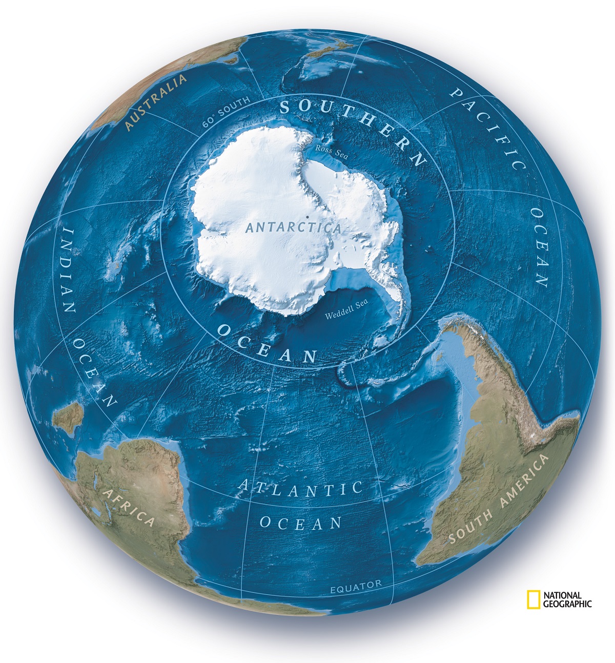 L oc an Austral Rejoint Officiellement La Carte Du Monde L oc an Austral Rejoint Officiellement La Carte Du Monde