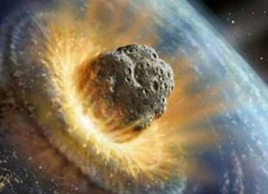 Asteroide impact terre