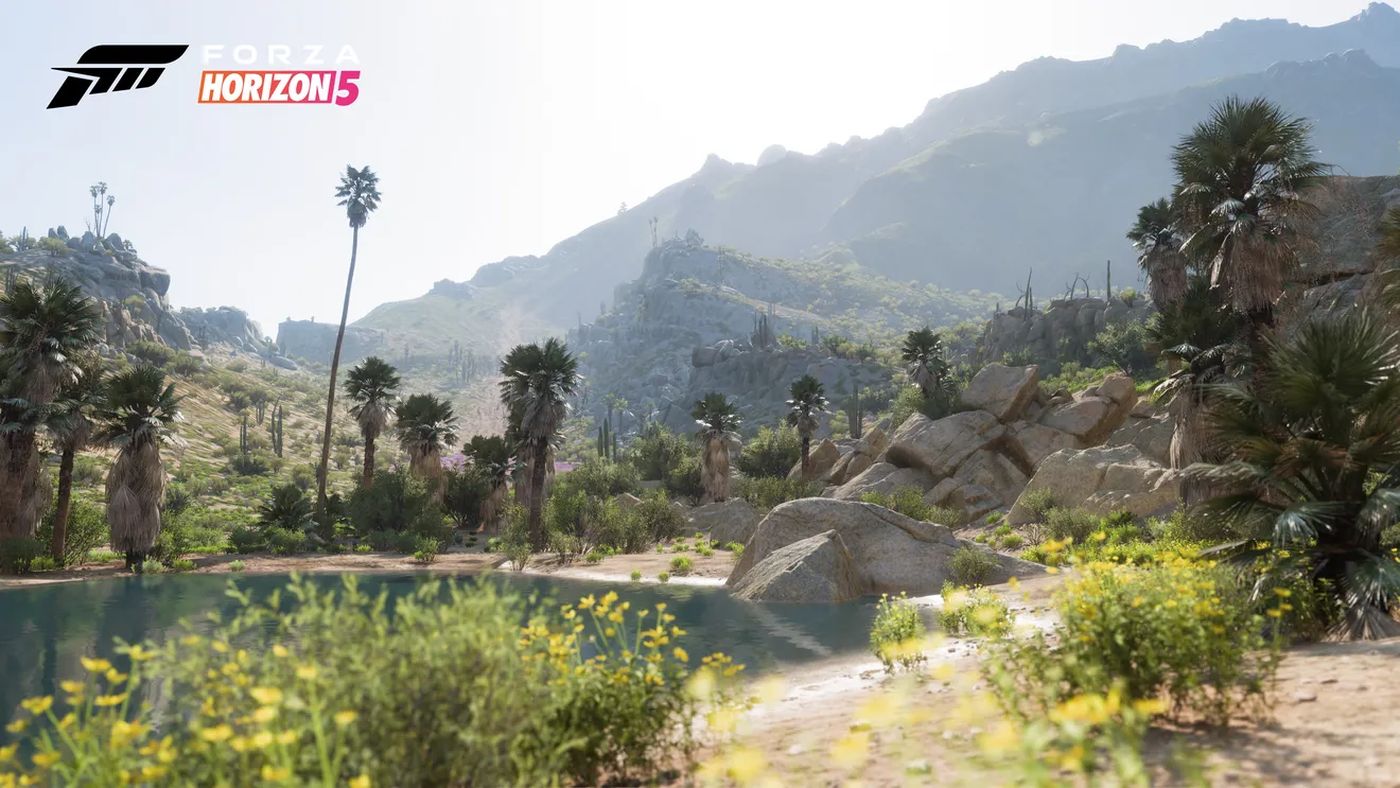 Forza Horizon 5: Playground Games publishes a dozen screenshots that raise the temperature