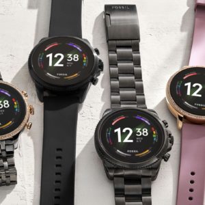 Image article Fossil liquide ses stocks de montres connectées sous Wear OS