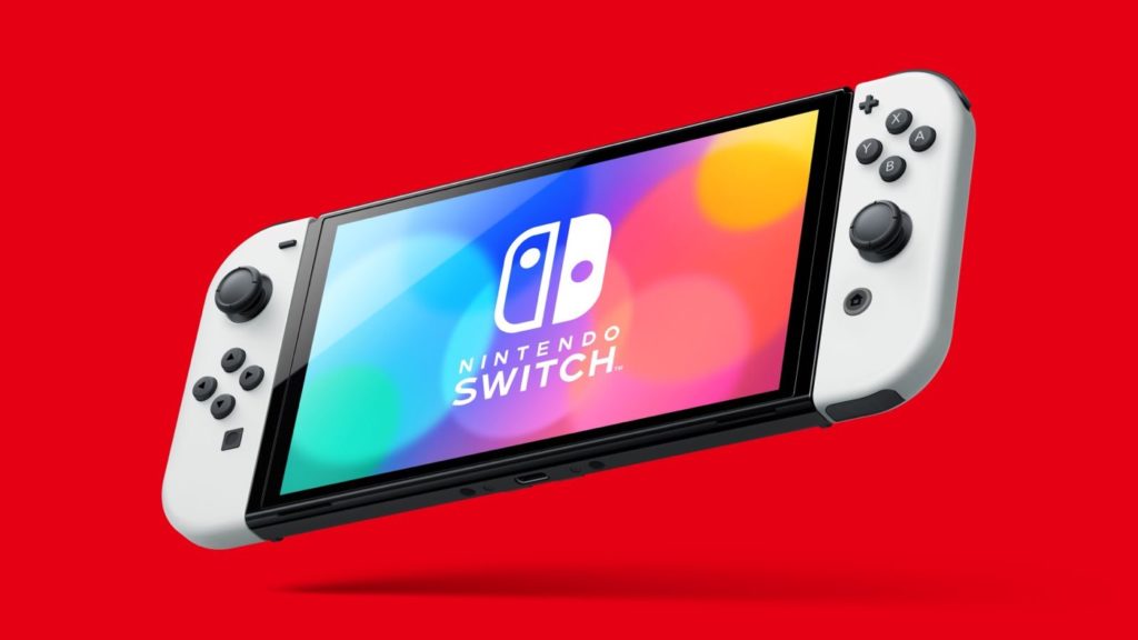 Nintendo Switch 2021 OLED Officiel