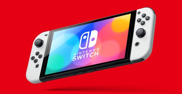 Nintendo Switch 2021 OLED Officiel