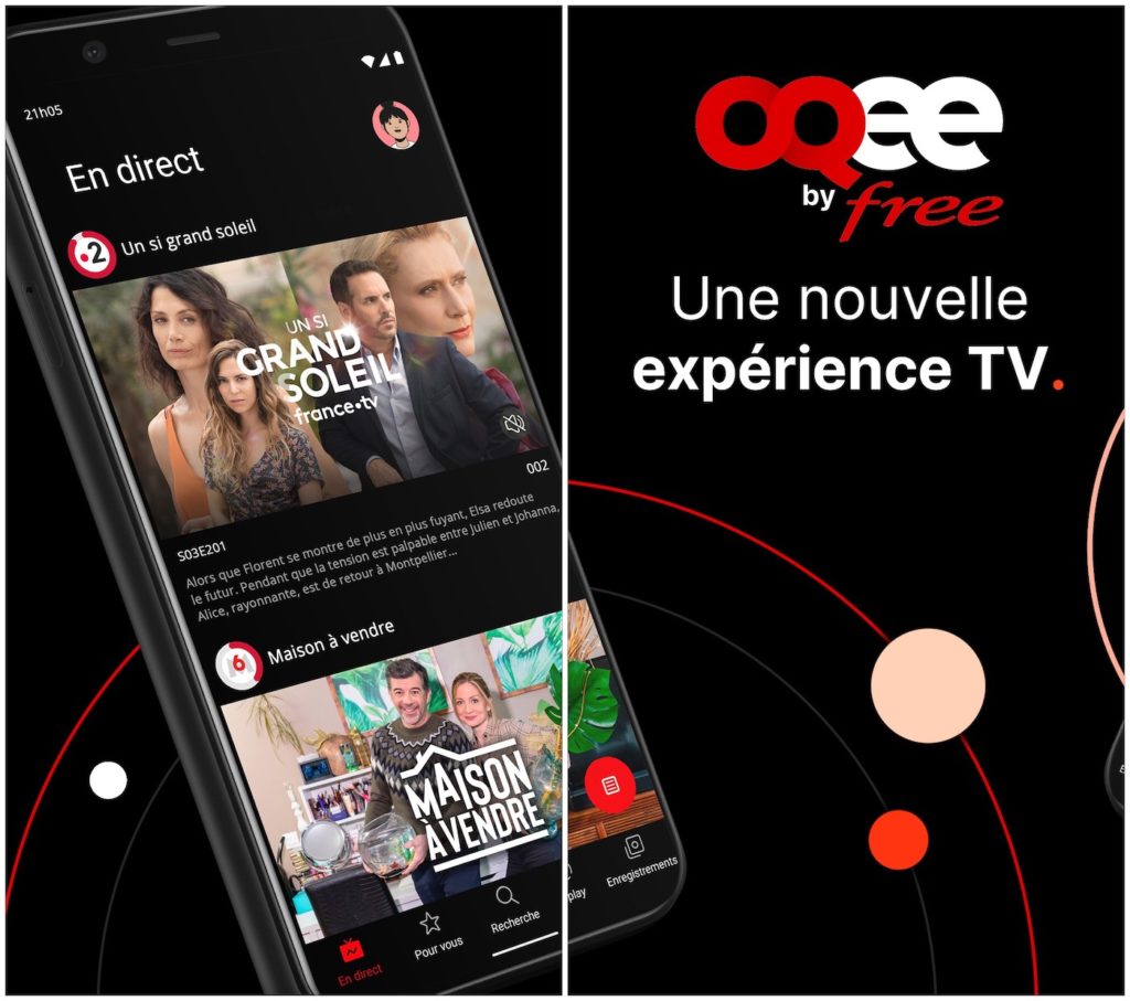 OQEE Free Application Android
