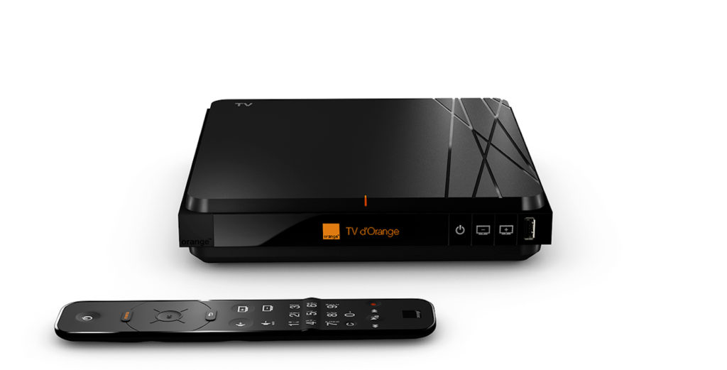 Orange Livebox Decodeur TV 4